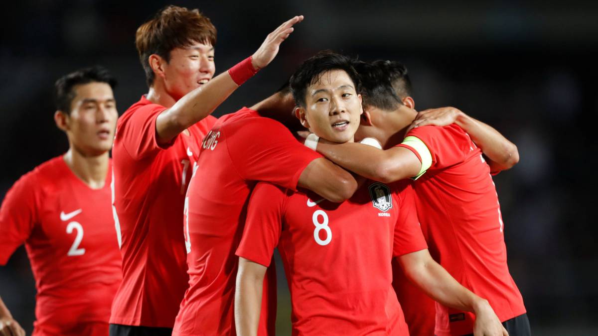 Corea gana al ritmo de Son
