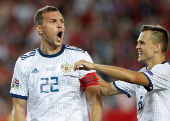 Rusia debuta ganando ante Turquía con gol de Cheryshev
