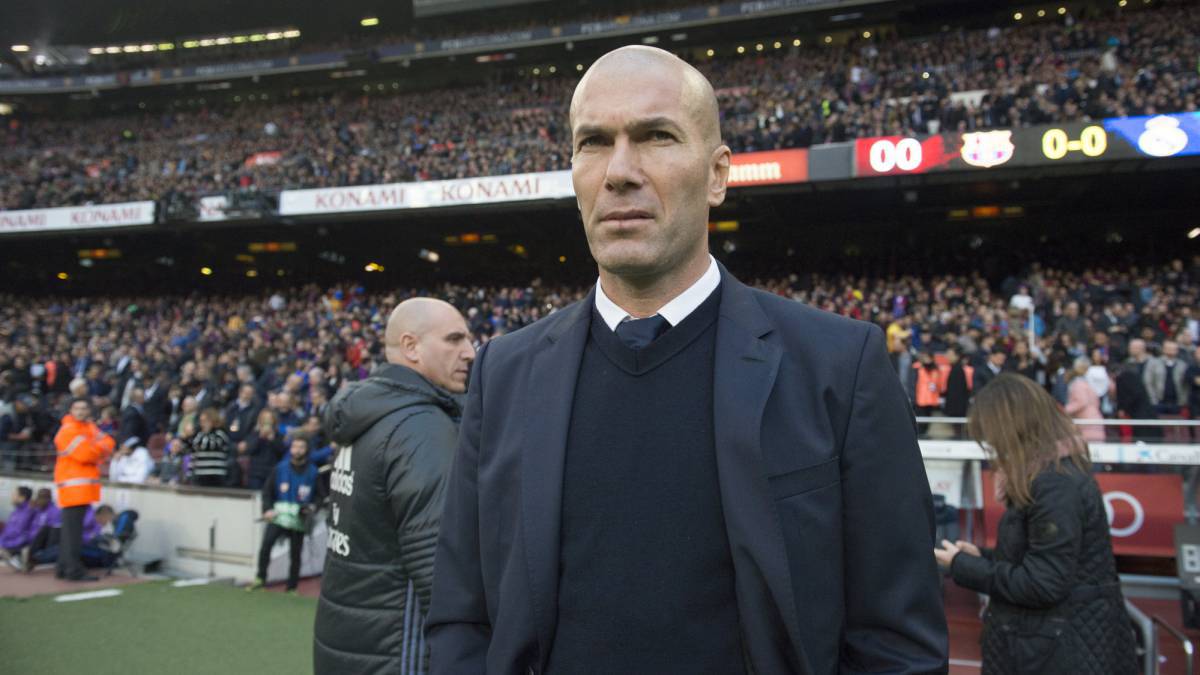 Zinedine Zidane: Seguramente dentro de poco voy a volver a entrenar