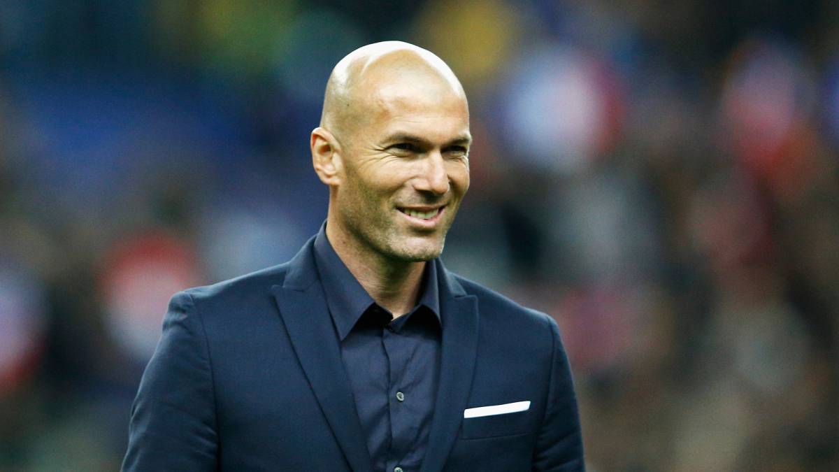 Zidane Bertekad