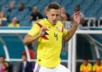 Arias vuelve a Madrid tras el golpe sufrido con Colombia