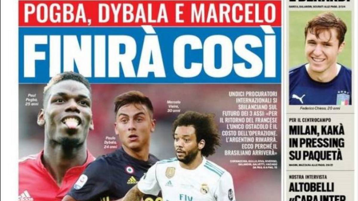 La Juventus prepara un equipazo en torno a Cristiano Ronaldo