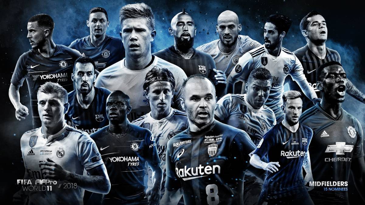 El colombiano Yerry Mina fue nominado al equipo ideal del año Fifa