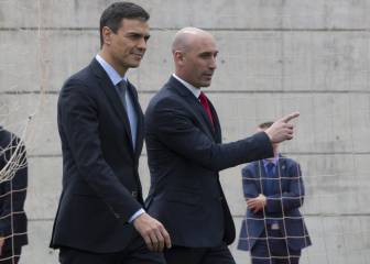 Luis Rubiales and Gianni Infantino will meet in Spain on Wednesday