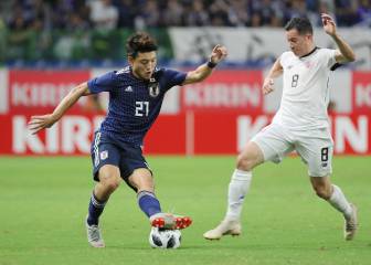 Japón pasa por encima de Costa Rica