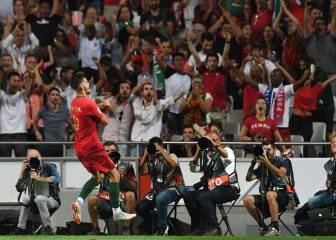 André Silva: 13 goles con Portugal antes que Cristiano