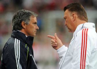 La lista negra de Mourinho con los fichajes de Van Gaal