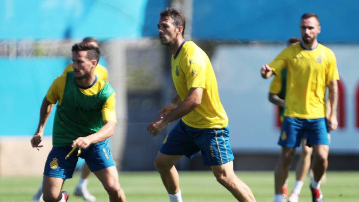 Víctor Sánchez: "Estoy con ilusión y lo doy todo para volver"