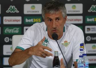 Quique Setién: