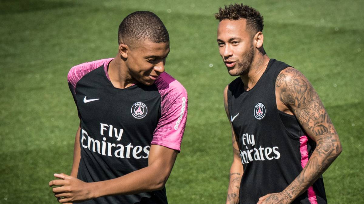 Mbappé y Neymar deseo del Real Madrid