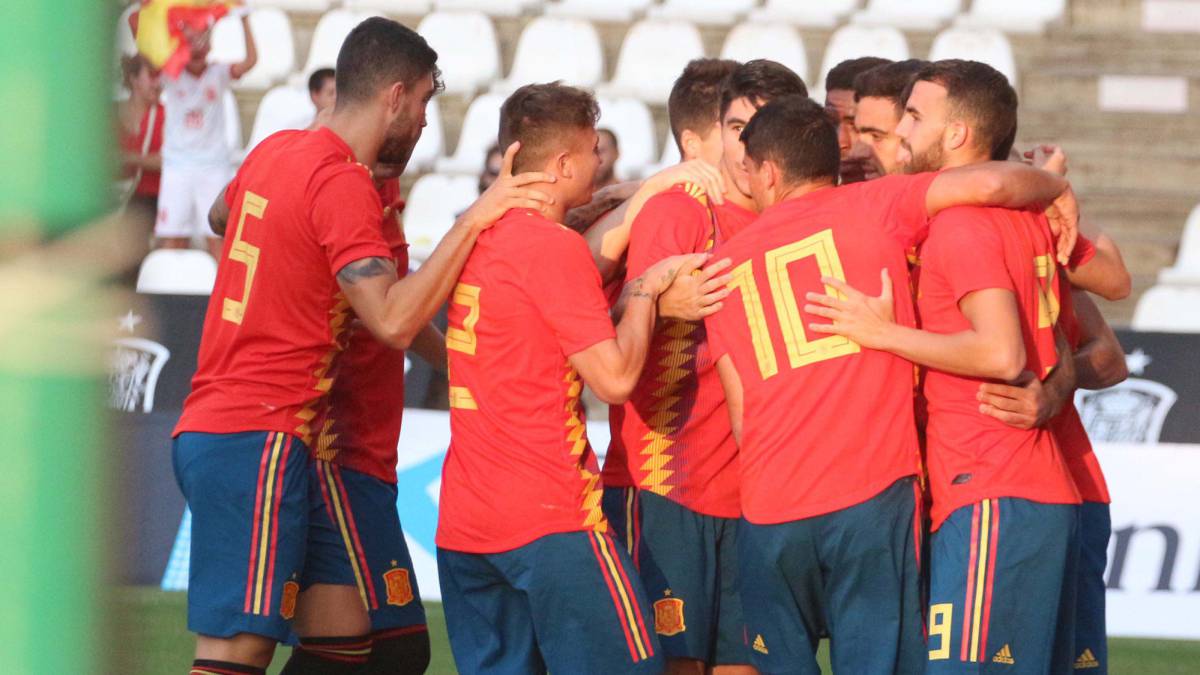 España - Irlanda del Norte sub 21: horario, cómo ver en TV y online