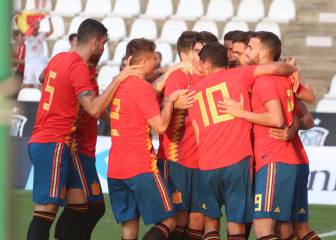España-Irlanda del Norte sub 21: horario, cómo ver en TV y online