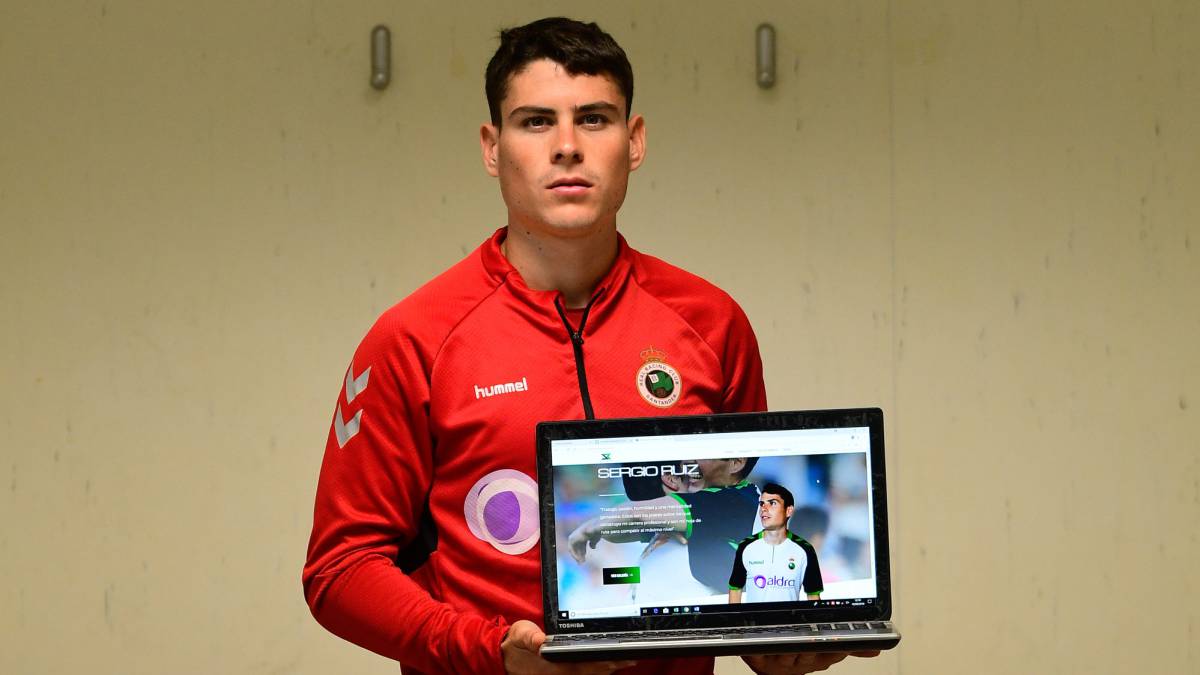 Sergio Ruiz está enchufado y estrena página web propia.