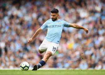 Agüero asegura que está en su mejor momento de forma