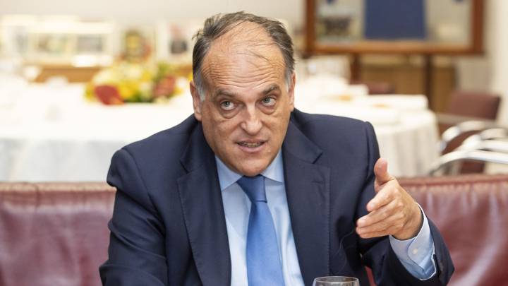 Tebas quiere traer un partido de la liga de Ecuador a España