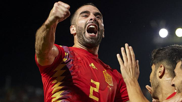Dani Carvajal.