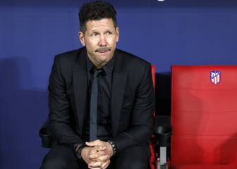 Simeone gana con el Atlético el 65% de los partidos tras parón