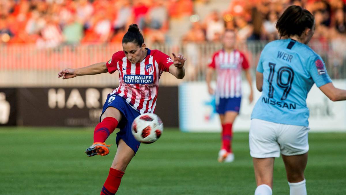 Kenti Robles da esperanza al Atlético en la Champions