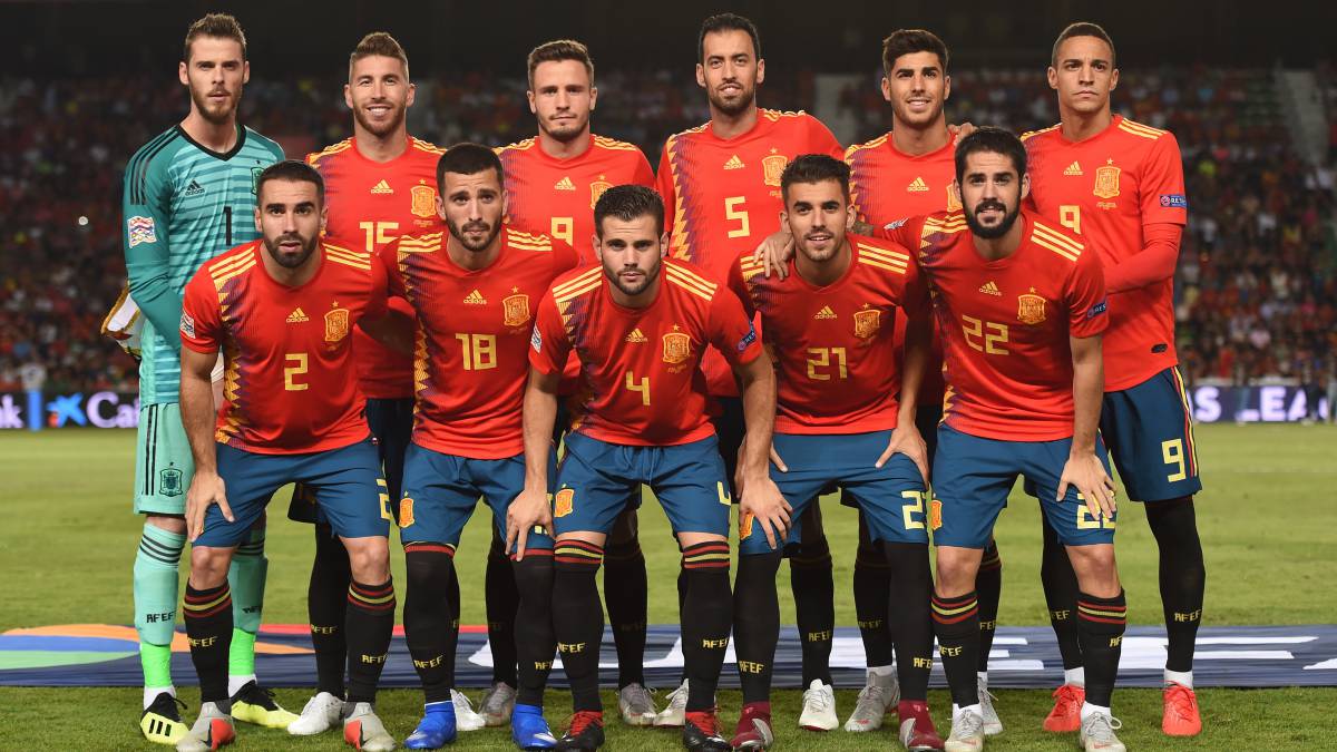 La nueva Selección de Luis Enrique