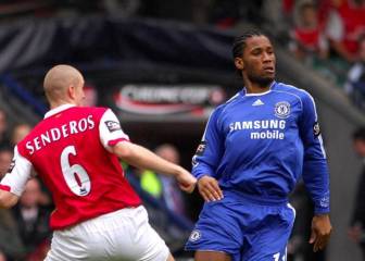 Ex Arsenal sufría