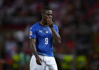 Balotelli, multado por sobrepeso: llegó a los 103 kilos