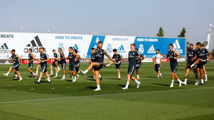Real Madrid at full strength for tricky trip to Athletic