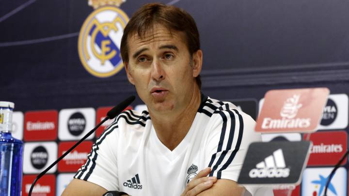 Lopetegui says he didn't hear Mayoral saying he was tricked