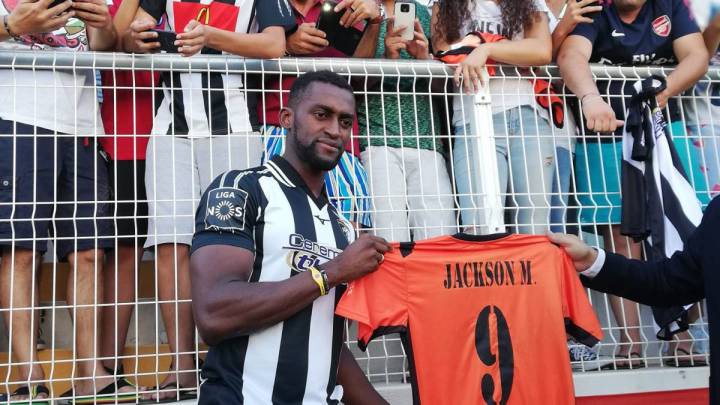 El hundimiento de Jackson