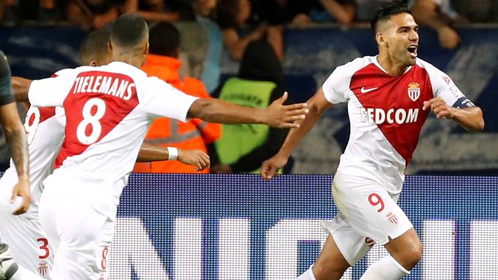 Falcao con el Mónaco