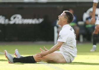 1x1 Valencia: Ni el debut de Guedes fue suficiente