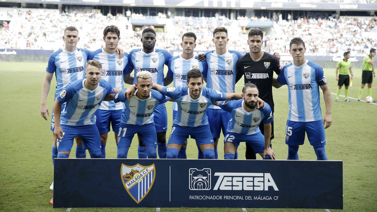 1x1 del Málaga: Ontiveros y Blanco leschuk lideran la exhibición