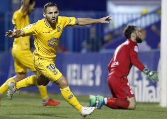 1x1 del Deportivo: En Alcorcón sólo se presentó Dani Giménez