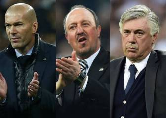 How did Lopetegui's predecessors do in their Champions League debuts?