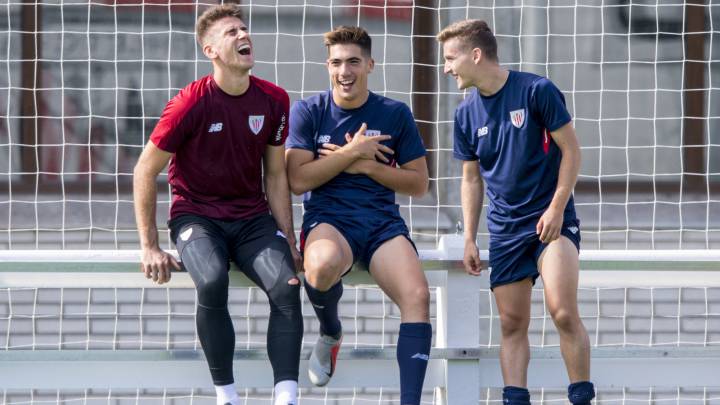 Unai Simón, radiante: "Fui cogiendo confianza"
