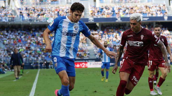 Blanco Leschuk, ‘Mister Rentable’, elegido MVP por la afición del Málaga