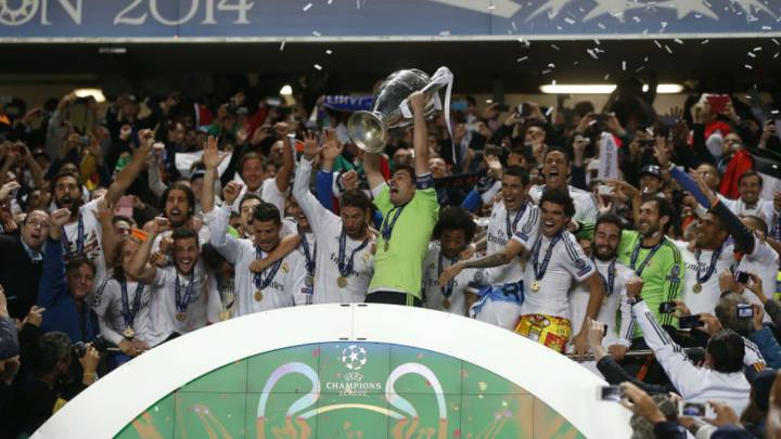 Aún quedan diez jugadores que iniciaron el ciclo mágico del Real Madrid en la Champions League.