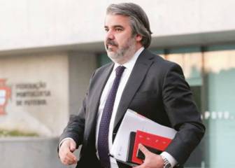 El asesor jurídico del Benfica deja el club por el caso