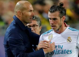 Así se desgastó la relación entre Bale y Zidane: gestos, desaires...