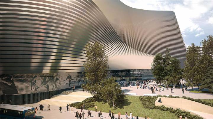 No hotel in new Bernabéu plans, which include expanded museum