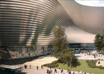 No hotel in new Bernabéu plans, which include expanded museum