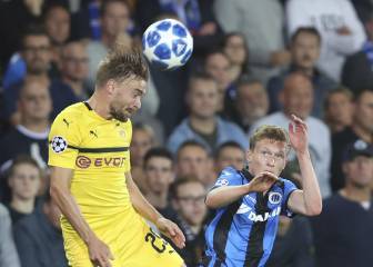 Pulisic salvó al Dortmund