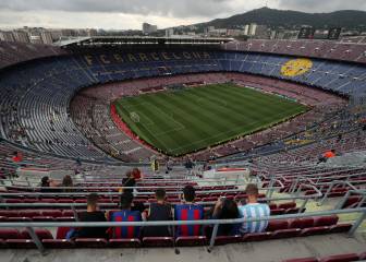 Un detenido tras una pelea en los aledaños del Camp Nou