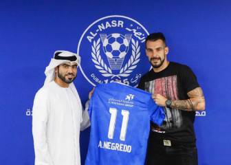 El Al Nasr hace oficial el fichaje de Álvaro Negredo