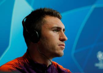 Laporte se reafirma en su idea de jugar en la selección francesa