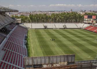 Hasta el viernes no se decidirá si se puede jugar en Vallecas