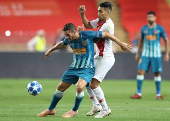 Atlético: más toque que remate