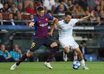 Sin Umtiti, Lenglet en Wembley…, o Vermaelen
