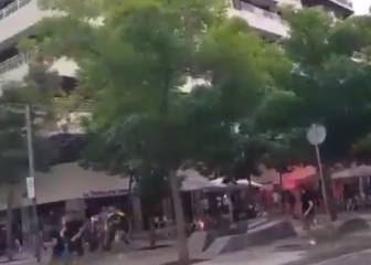 Alarma ante una nueva pelea de ultras alrededor del Camp Nou