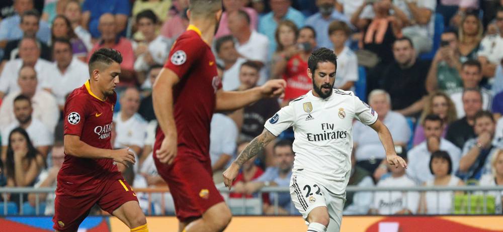 Sigue el Real Madrid-Roma directo online, partido del grupo G de la Champions League, hoy, 19 de septiembre a las 21:00 en AS.com