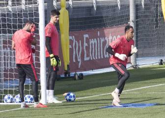 Lopetegui aviva el debate de la portería poniendo a Keylor